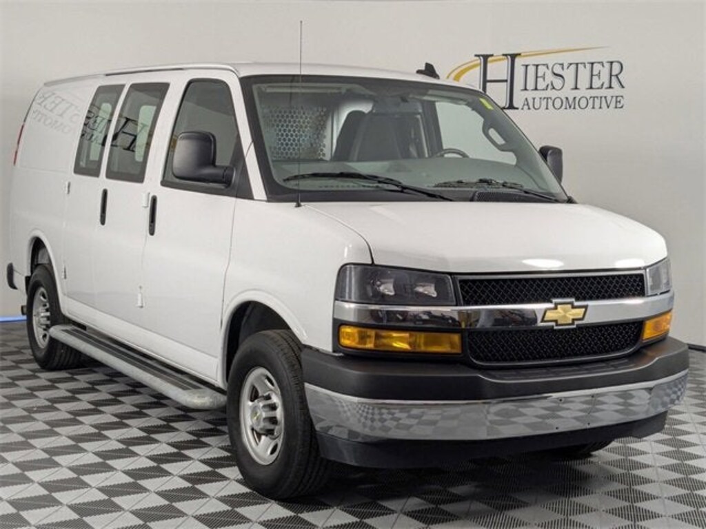 Used 2024 Chevrolet Express Cargo 2500 WT Van Cargo Van