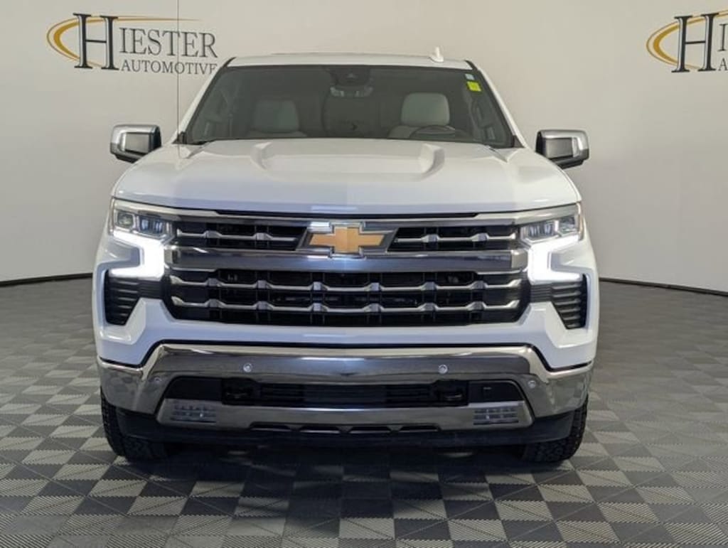 Used 2024 Chevrolet Silverado 1500 LTZ Truck Crew Cab
