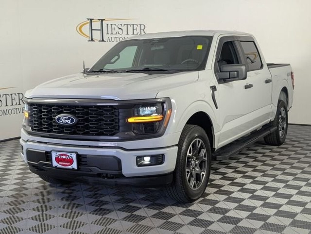 Used 2024 Ford F-150 STX Truck SuperCrew Cab