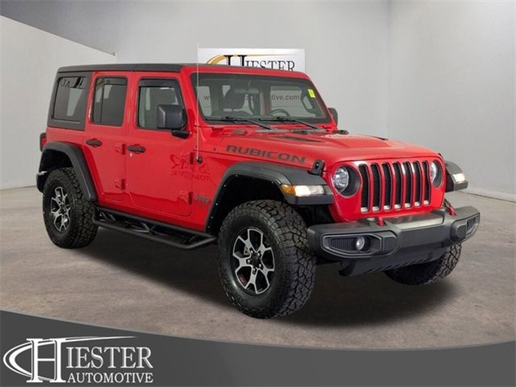 Used 2021 Jeep Wrangler Unlimited Rubicon SUV