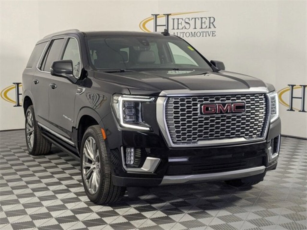 Certified 2021 GMC Yukon Denali SUV