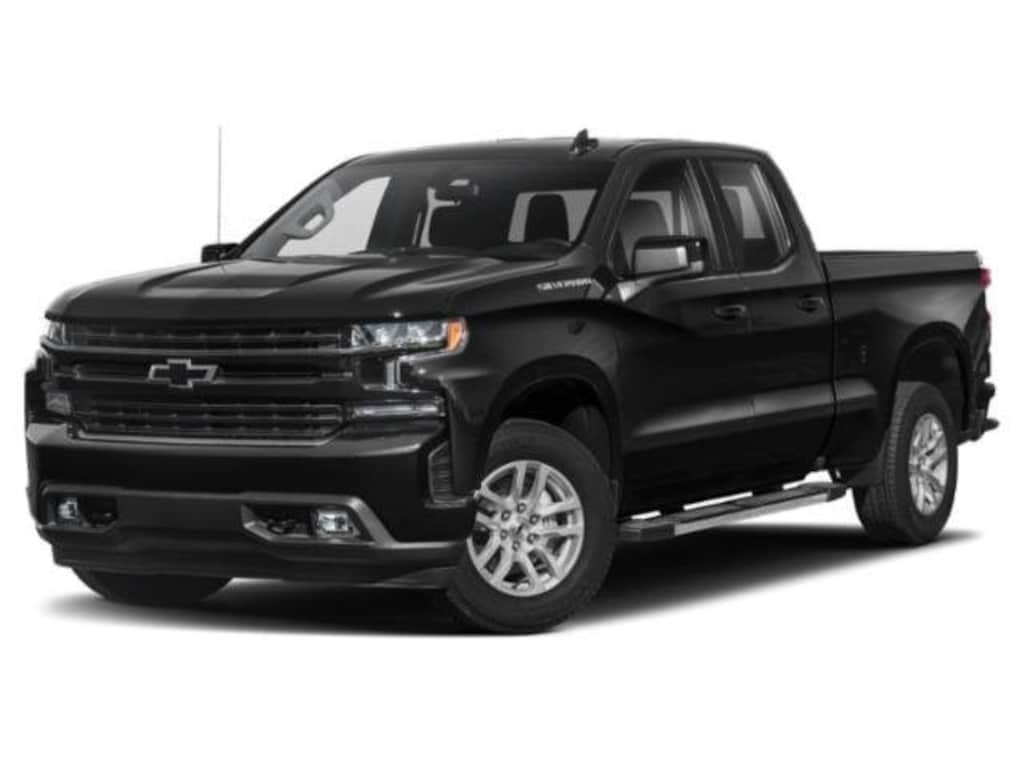 Used 2019 Chevrolet Silverado 1500 RST Truck Double Cab