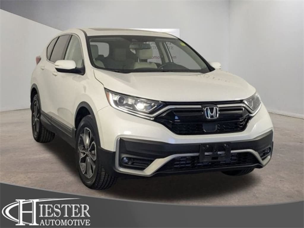 Used 2021 Honda CR-V EX-L SUV