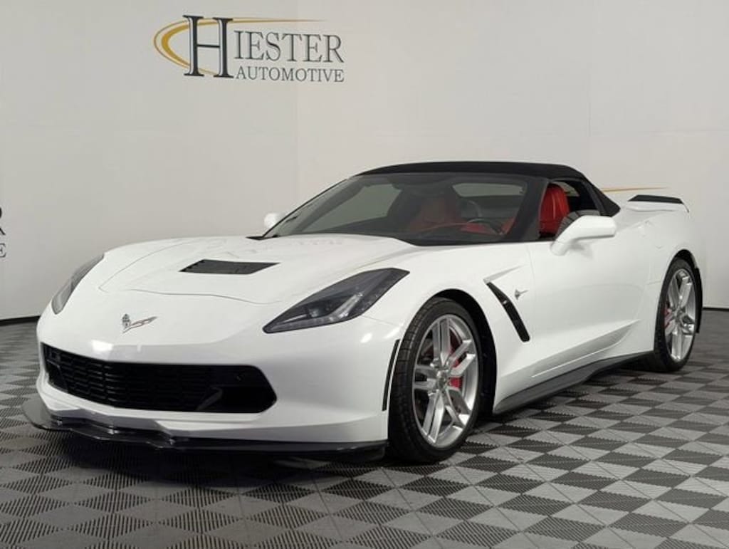 Used 2014 Chevrolet Corvette Stingray 3LT Convertible