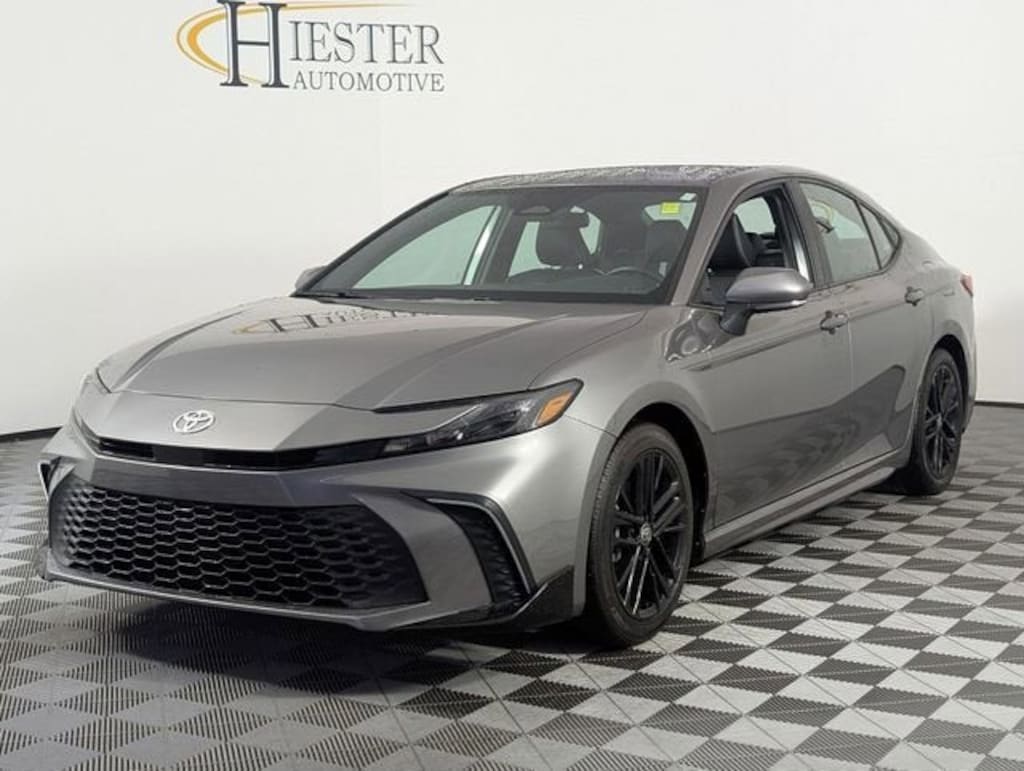 Used 2025 Toyota Camry LE Sedan