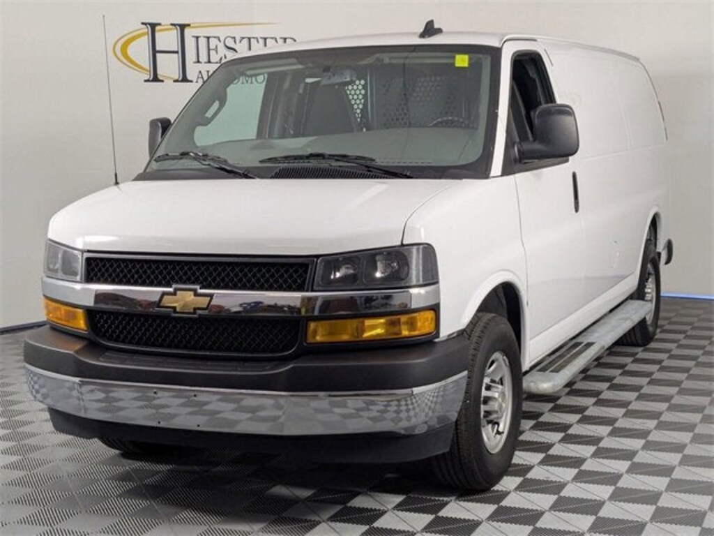 Used 2024 Chevrolet Express Cargo 2500 WT Van Cargo Van