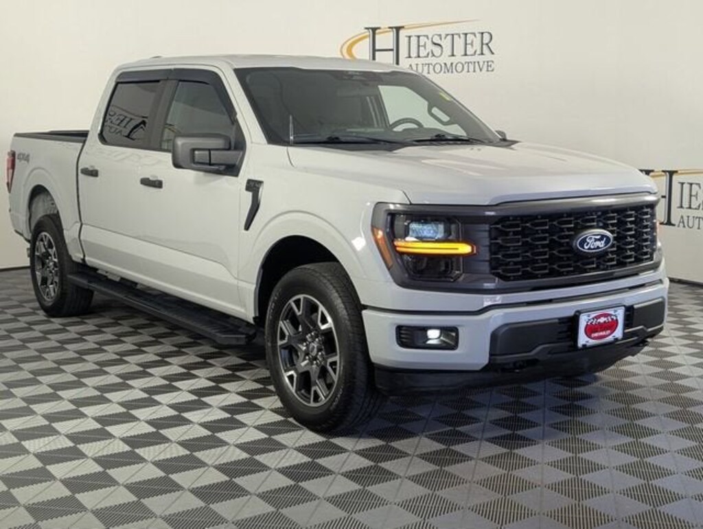 Used 2024 Ford F-150 STX Truck SuperCrew Cab