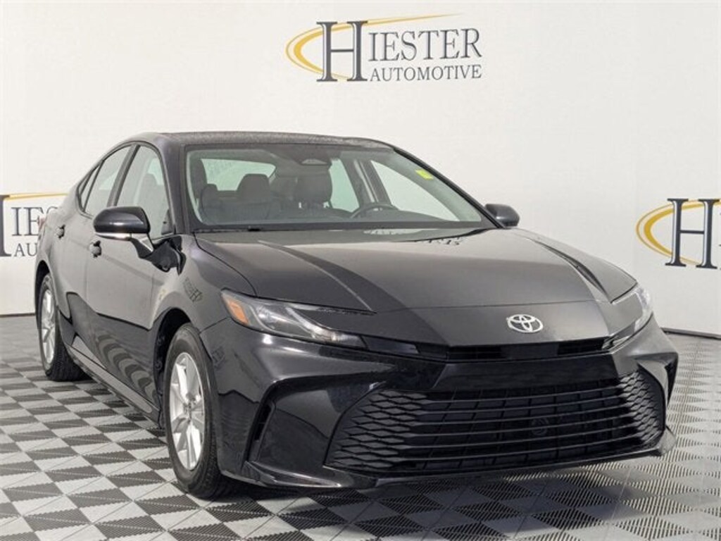 Used 2025 Toyota Camry LE Sedan