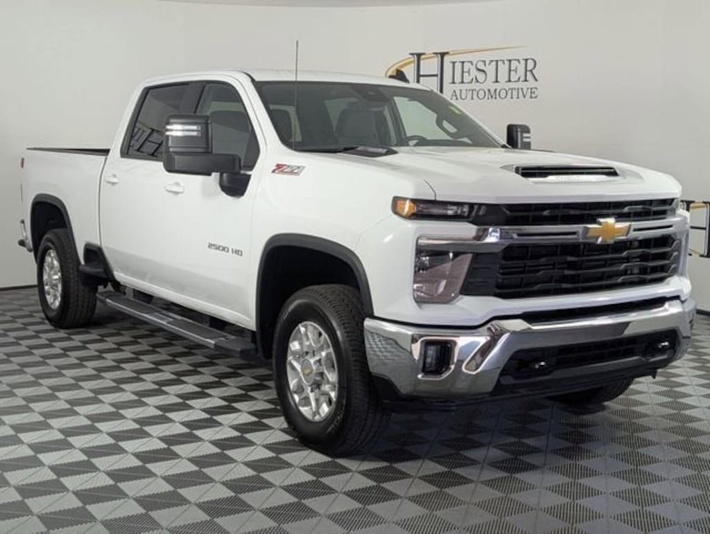 Certified 2025 Chevrolet Silverado 2500 HD LT Truck Crew Cab