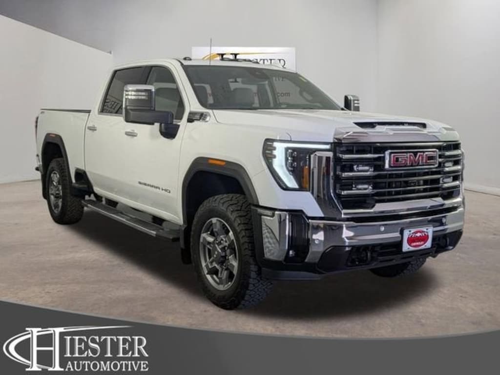 Certified 2025 GMC Sierra 2500 HD SLT Truck Crew Cab