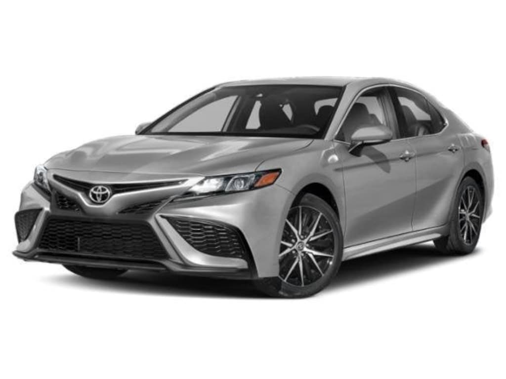Used 2021 Toyota Camry SE Nightshade Sedan