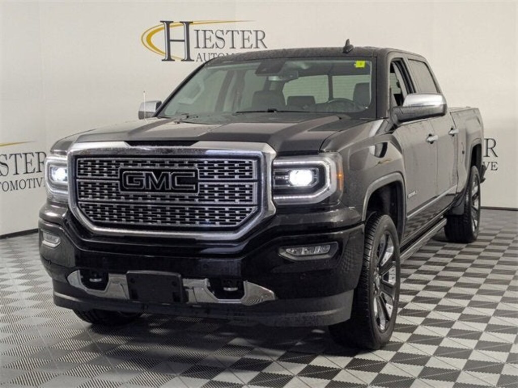 Used 2017 GMC Sierra 1500 Denali Truck Crew Cab