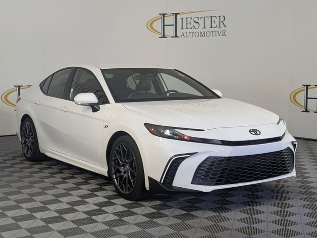 Used 2025 Toyota Camry LE Sedan