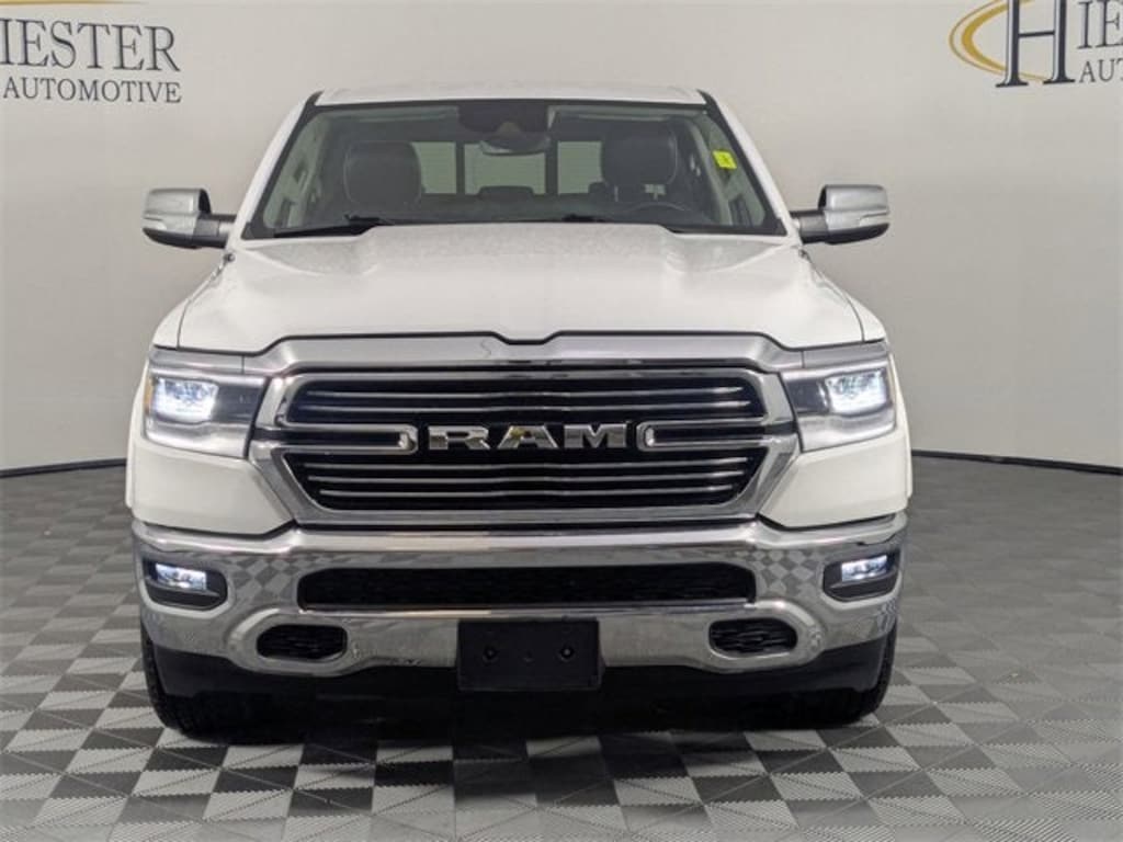 Used 2022 Ram 1500 Laramie Truck Crew Cab