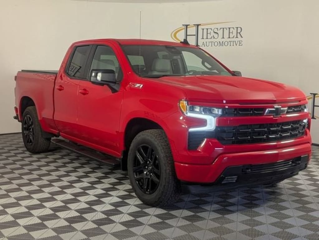 Certified 2022 Chevrolet Silverado 1500 RST Truck Double Cab