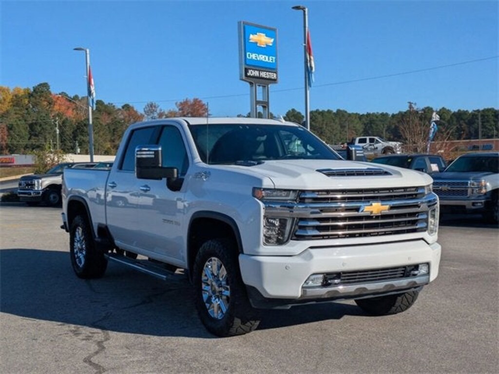 Used 2020 Chevrolet Silverado 2500 HD High Country Truck Crew Cab