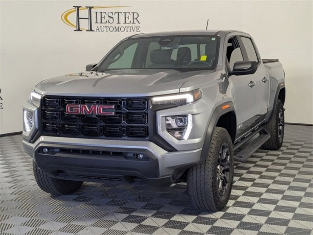 Used 2024 GMC Canyon Elevation Truck Crew Cab