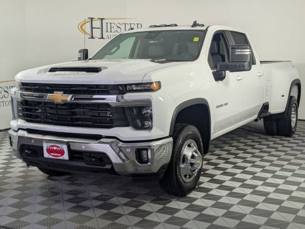 Certified 2025 Chevrolet Silverado 3500 HD LT DRW Truck Crew Cab