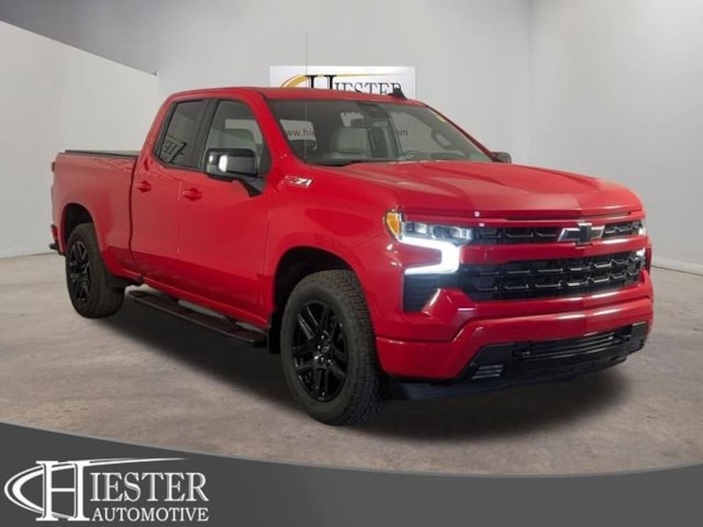 Certified 2022 Chevrolet Silverado 1500 RST Truck Double Cab
