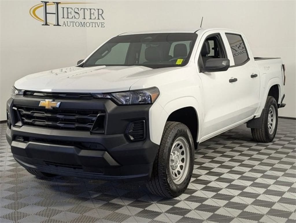 Certified 2024 Chevrolet Colorado WT Truck Crew Cab