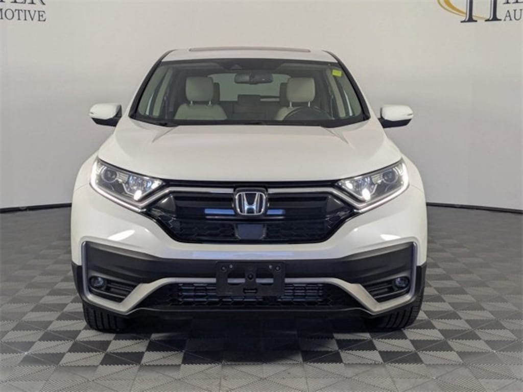 Used 2021 Honda CR-V EX-L SUV