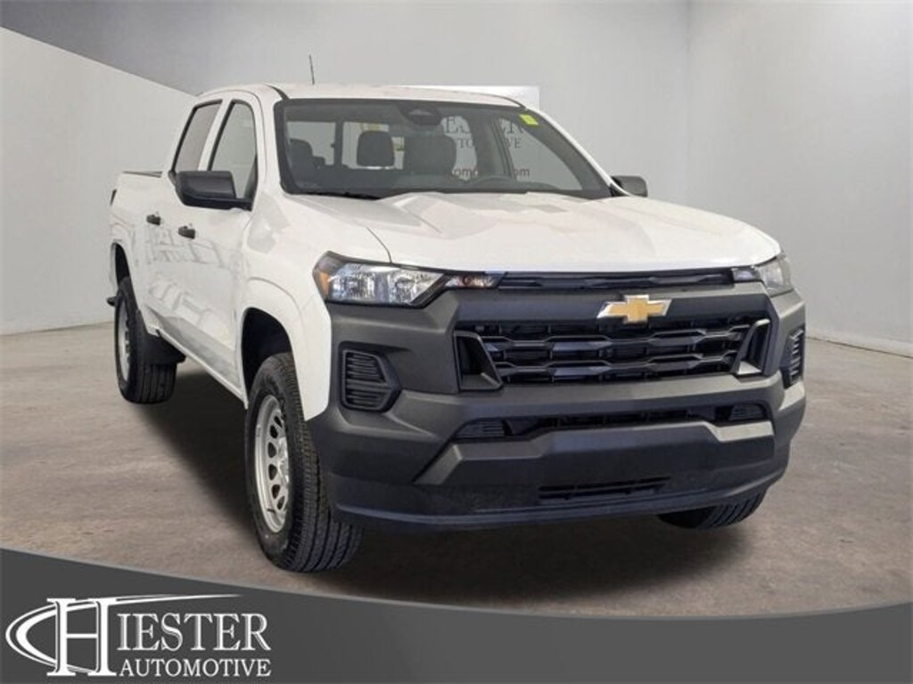 Certified 2025 Chevrolet Colorado WT/LT Truck Crew Cab