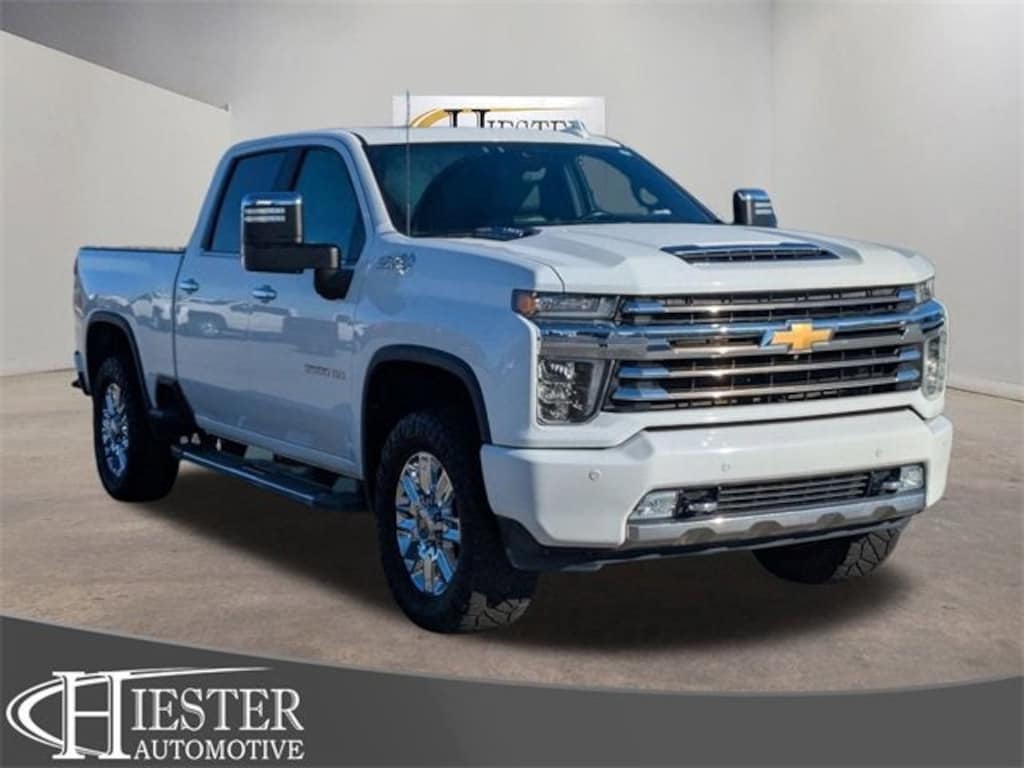 Used 2020 Chevrolet Silverado 2500 HD High Country Truck Crew Cab