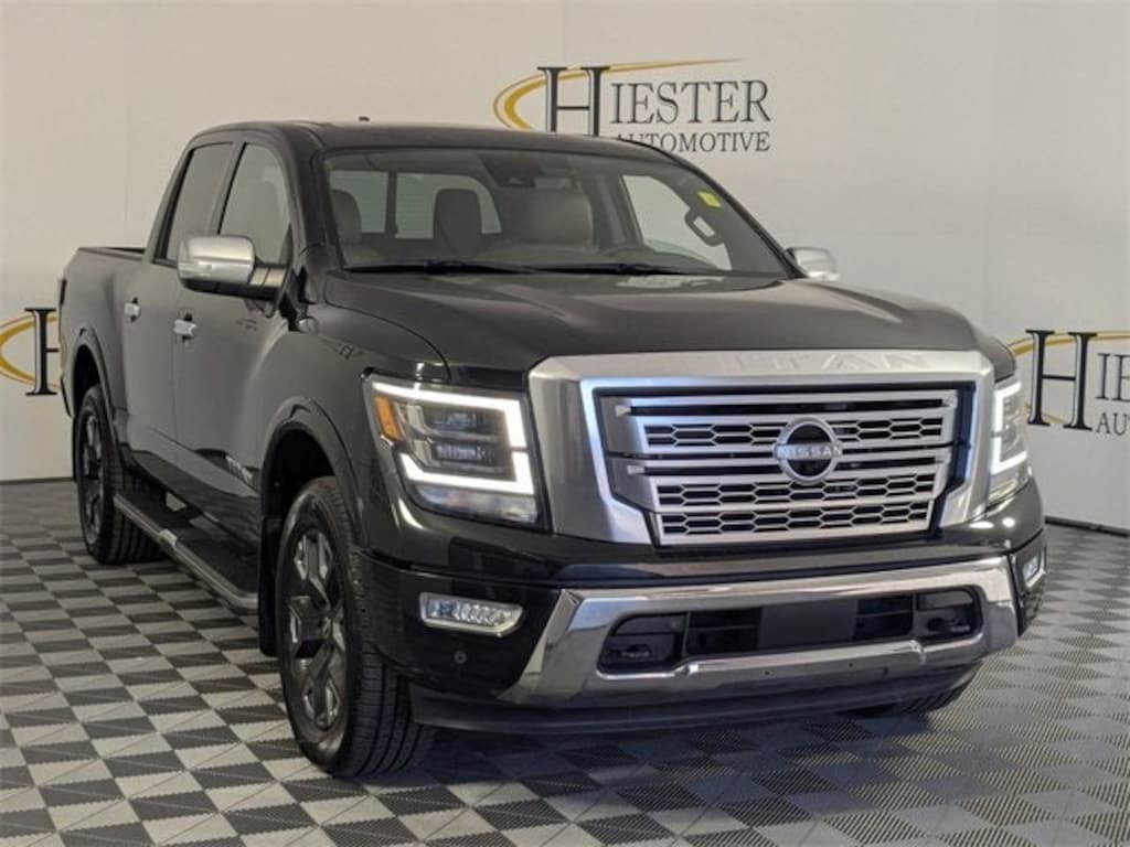 Used 2023 Nissan Titan Platinum Reserve Truck Crew Cab