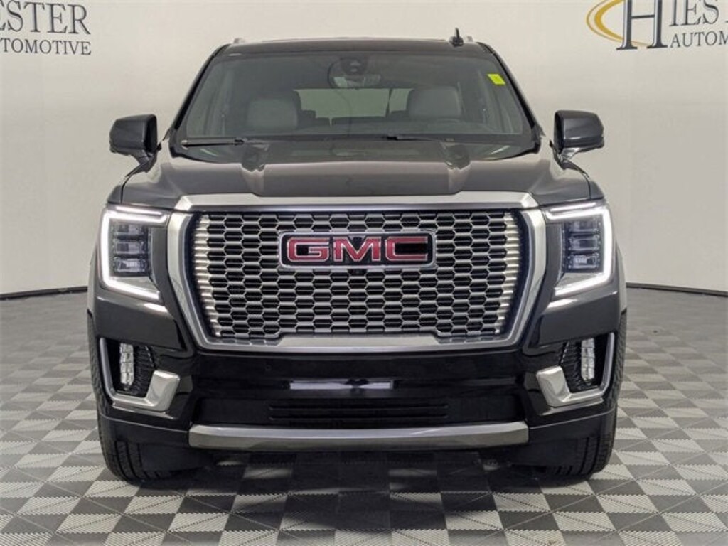 Certified 2021 GMC Yukon Denali SUV
