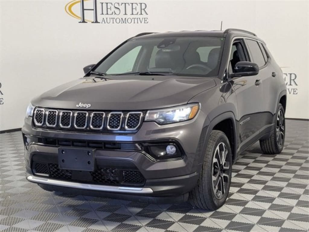 Used 2023 Jeep Compass Limited SUV