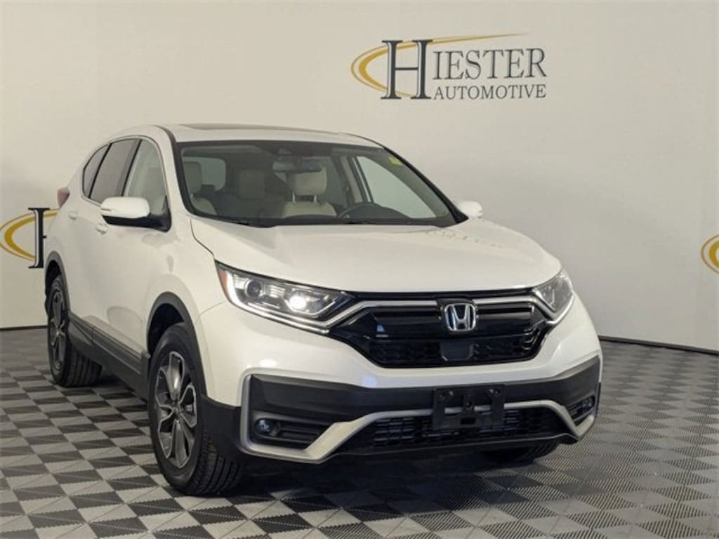 Used 2021 Honda CR-V EX-L SUV