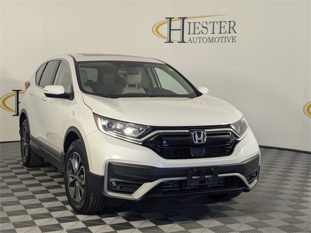 2021 Honda CR-V EX-L photo 2