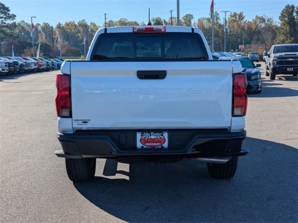 Certified 2025 Chevrolet Colorado WT/LT Truck Crew Cab
