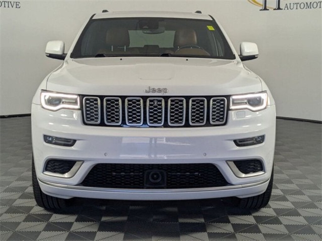 Used 2018 Jeep Grand Cherokee Summit SUV