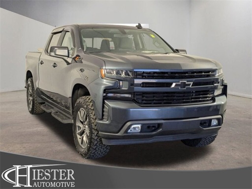 Used 2019 Chevrolet Silverado 1500 RST Truck Crew Cab