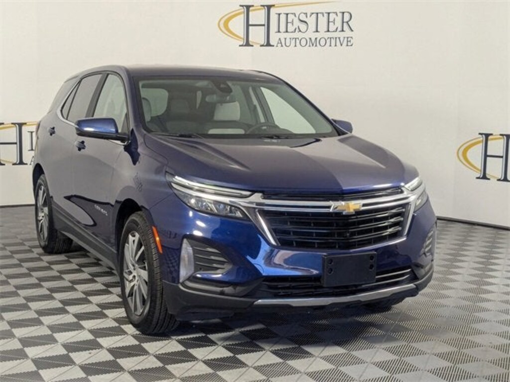 Certified 2022 Chevrolet Equinox LT SUV