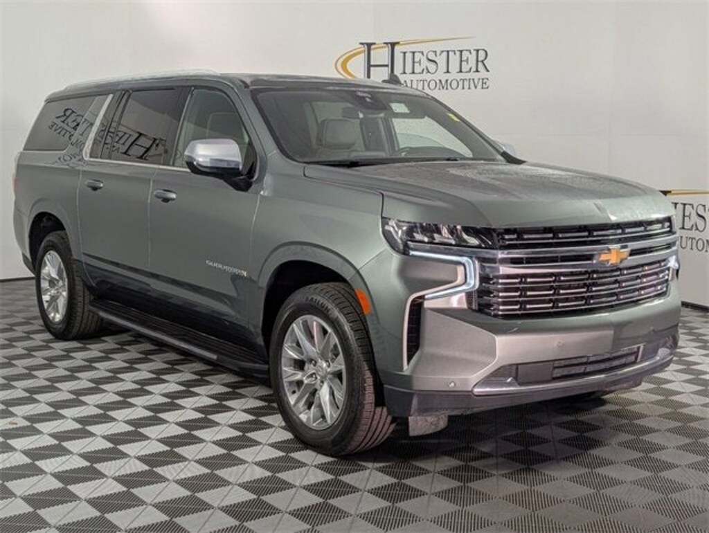 Used 2023 Chevrolet Suburban Premier SUV