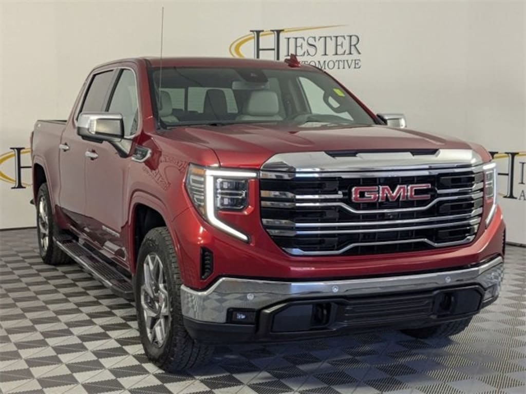 Certified 2023 GMC Sierra 1500 SLT Truck Crew Cab
