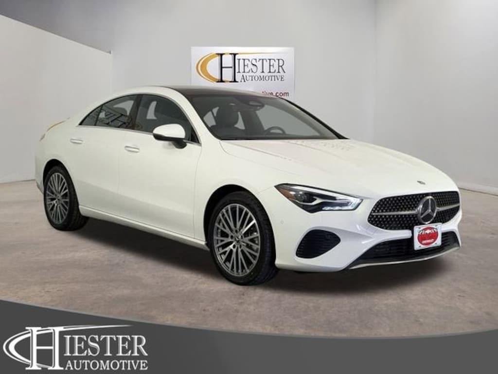 Used 2025 Mercedes-Benz CLA CLA 250 Coupe
