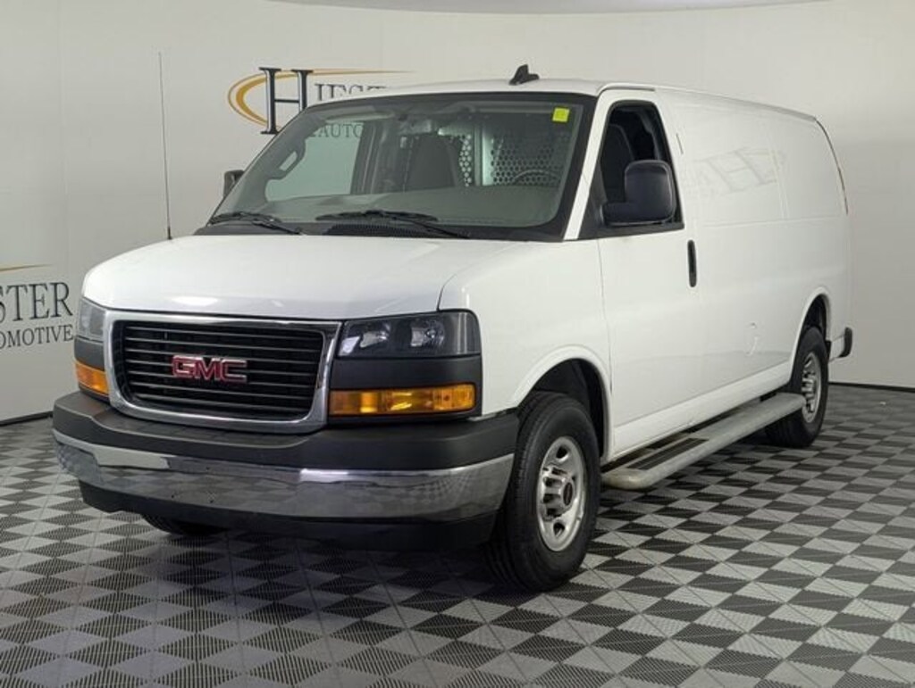 Used 2024 GMC Savana Cargo 2500 Work Van Van Cargo Van