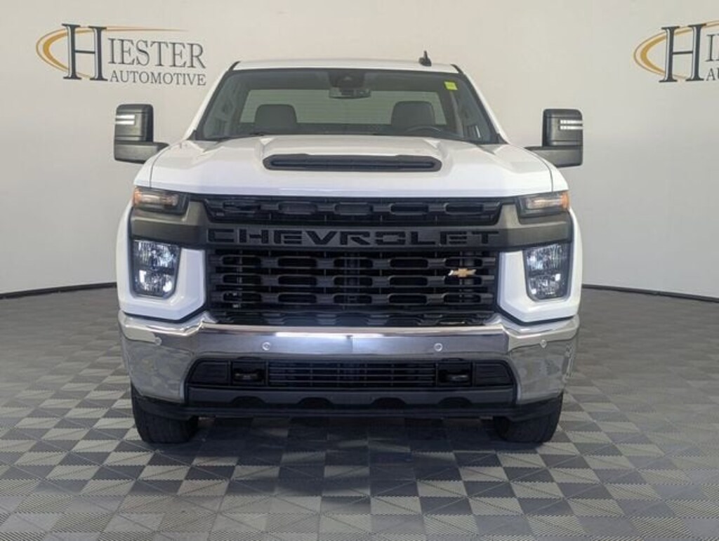 Used 2022 Chevrolet Silverado 2500 HD WT Truck Regular Cab