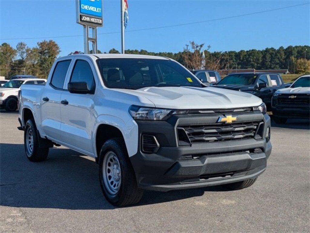 Certified 2025 Chevrolet Colorado WT/LT Truck Crew Cab