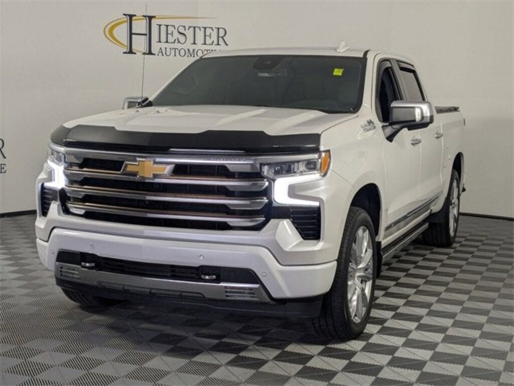 Certified 2022 Chevrolet Silverado 1500 High Country Truck Crew Cab