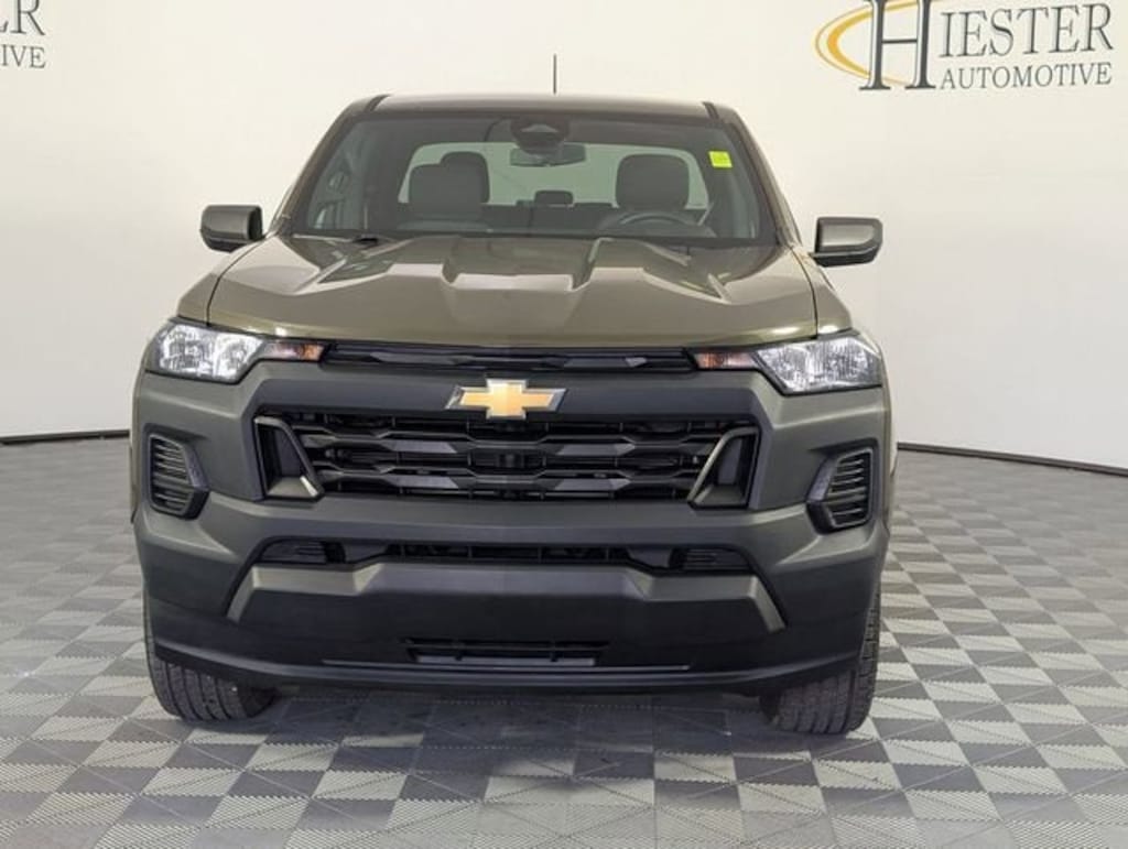 Certified 2023 Chevrolet Colorado WT Truck Crew Cab