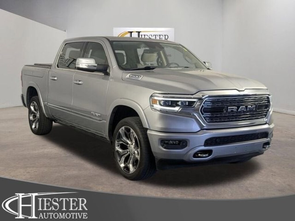Used 2021 Ram 1500 Limited Truck Crew Cab