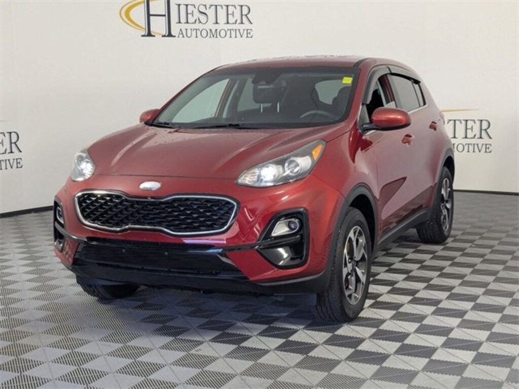 Used 2020 Kia Sportage LX SUV