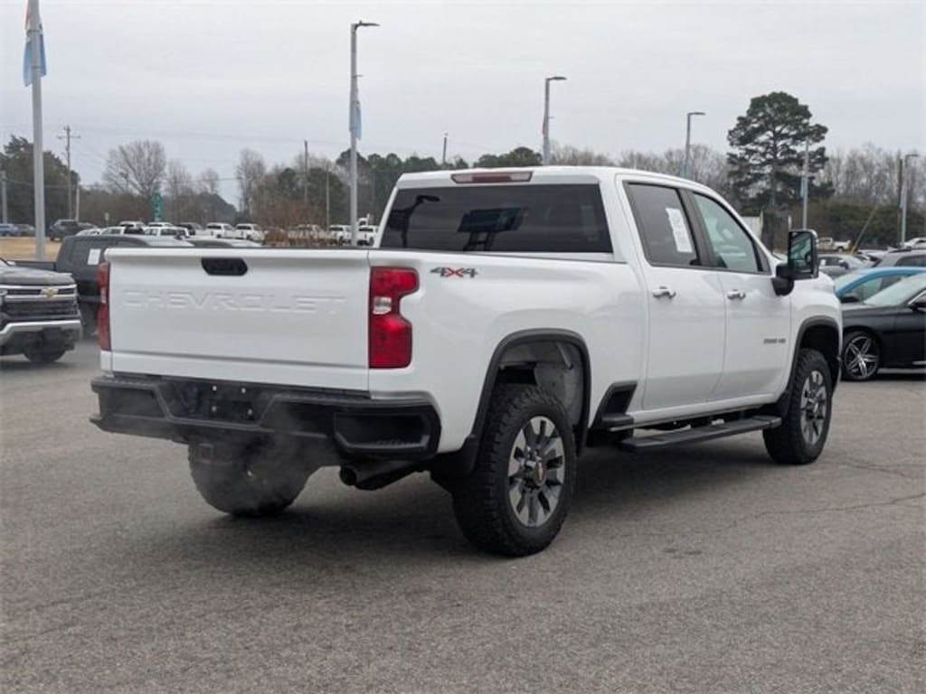 Used 2023 Chevrolet Silverado 2500 HD Custom Truck Crew Cab