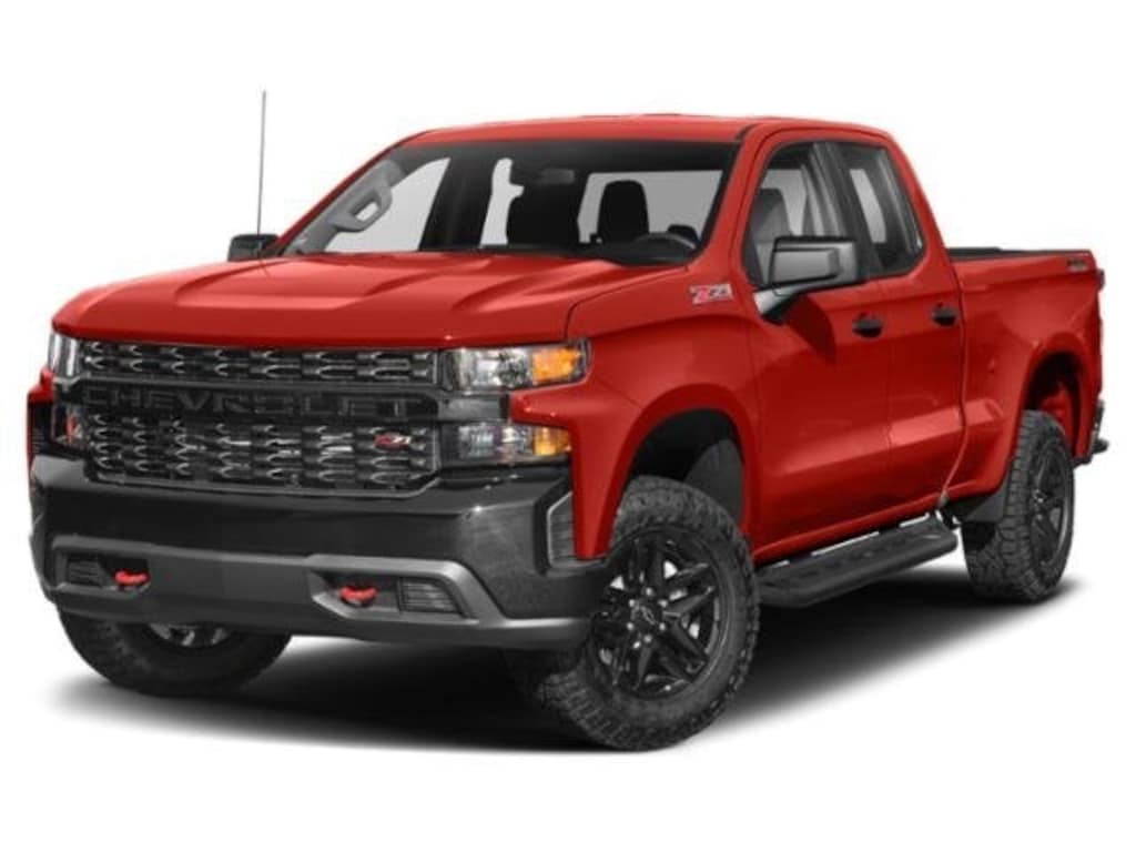 Used 2019 Chevrolet Silverado 1500 Custom Trail Boss Truck Double Cab