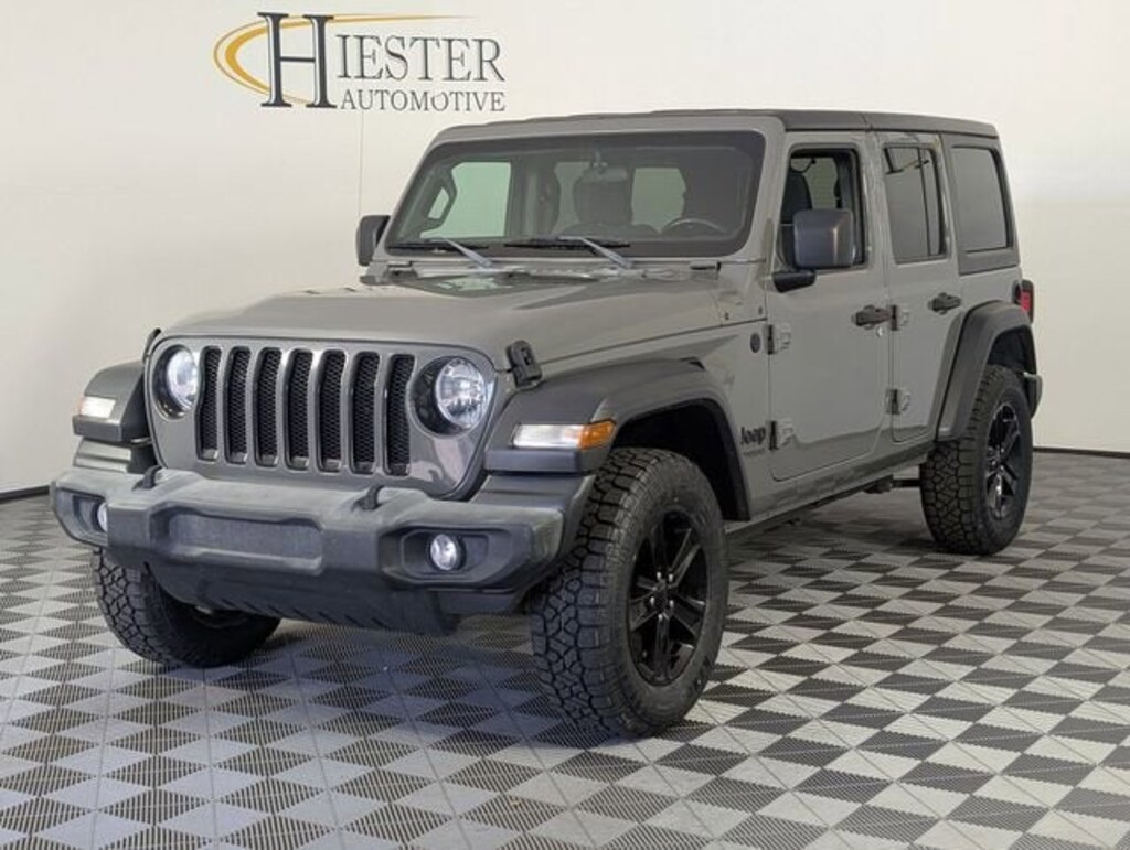 Used 2021 Jeep Wrangler Unlimited Sport Altitude SUV