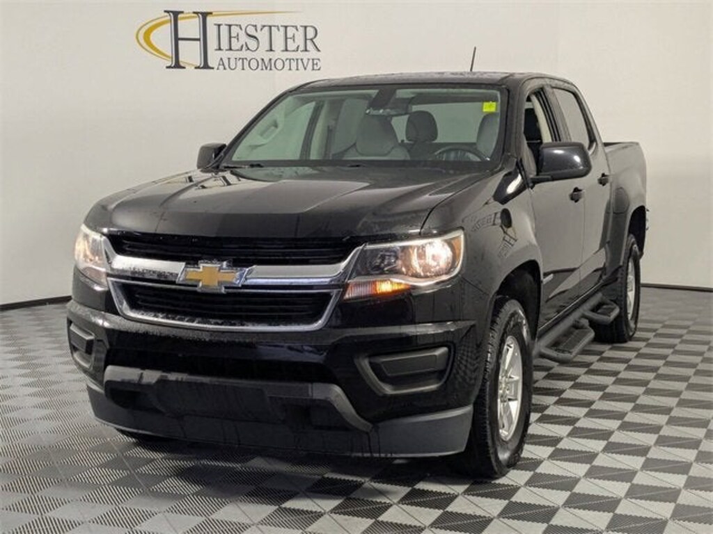 Used 2019 Chevrolet Colorado 2WD Work Truck Truck Crew Cab
